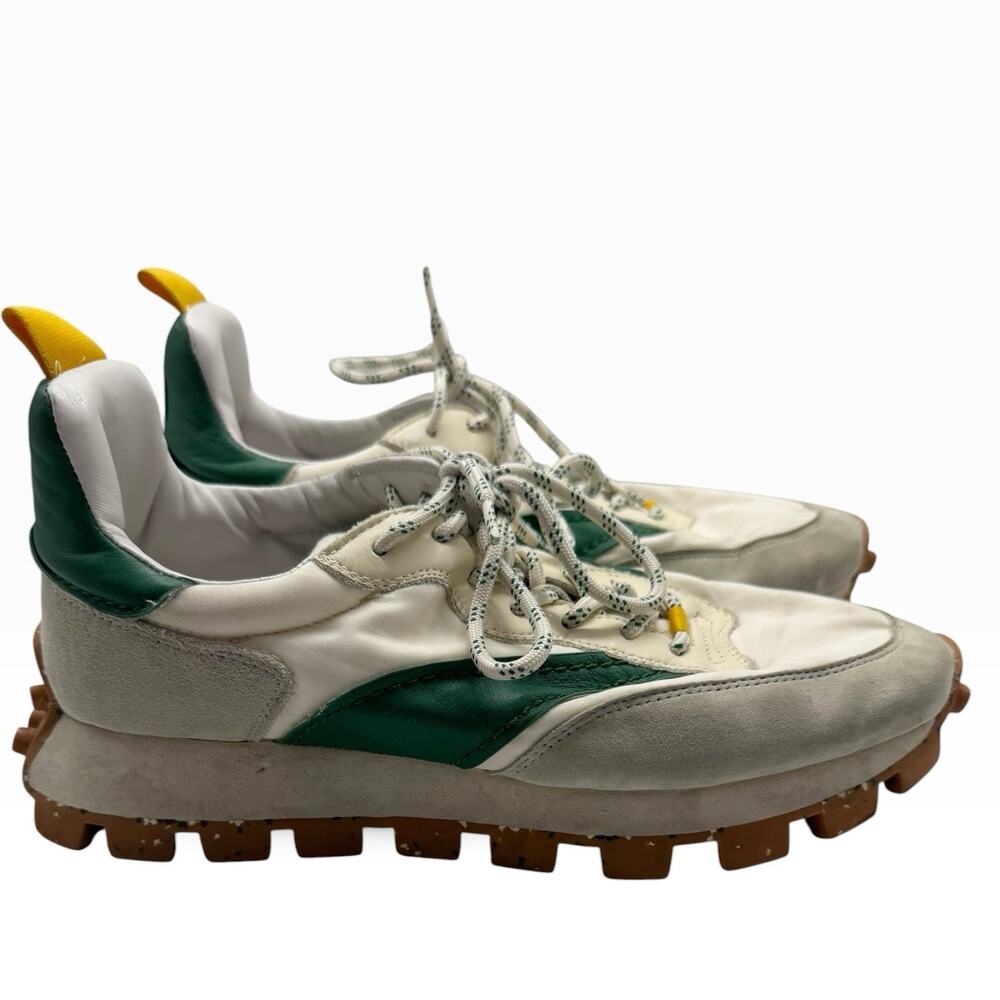 Oncept Osaka Sneakers Ivory Green Shockwave Women’s Size 7.5